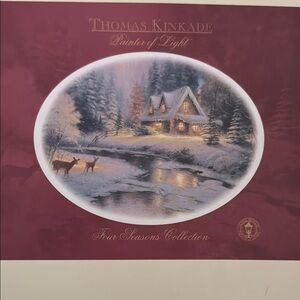 Hallmark Red and White Holiday Ornaments Cozy Cabin Collection